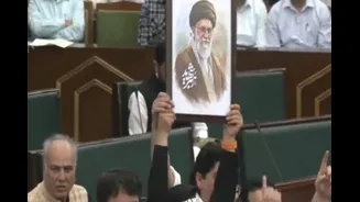 J&K Assembly Erupts Over Khamenei’s Death In US-Israeli Strikes, BJP Pushes NLU Demand