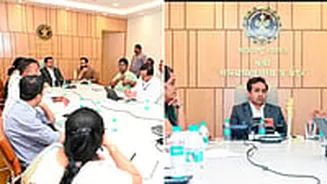 Minister Nitesh Rane Orders Feasibility Study For International Standard Skyla Aquarium And Sea Lion Centre At Panvel To Boost Tourism