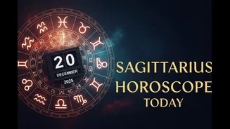 Sagittarius Horoscope Today, December 20, 2025