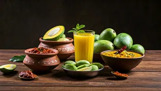 10 Delightful Raw Mango Creations to Beat the Summer Heat