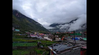 Monsoon Brings Greenery and Risks of Landslides in Uttarakhand