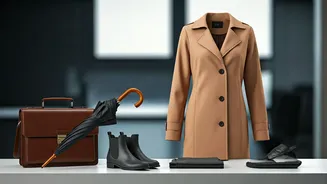 Workwear Ideas That Beat Monsoon Challenges