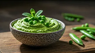 This Green Pea Mint Spread Is Total Game Changer For