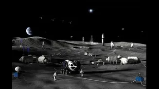 Nasa dá primeiros passos para construir a base permanente na Lua
