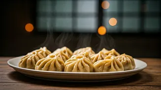 Monsoon Snacking Starts With Homemade Momos