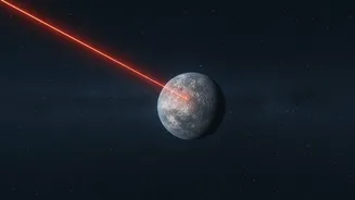 How Infrared Laser Light Transmits High Definition Video Across Deep Space