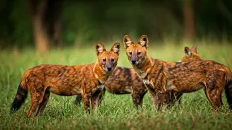 5 National Parks in India: Spot Endangered Wild Dogs!