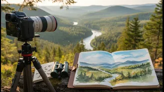 In Everyday Life, Quiet-Hobby Travel Lets the Landscape Set the Pace