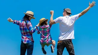 Stay fit during family visits