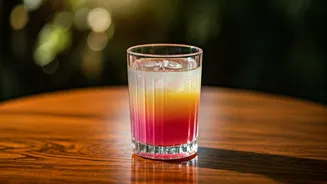 Magical Drink for Silky, Shiny Hair!