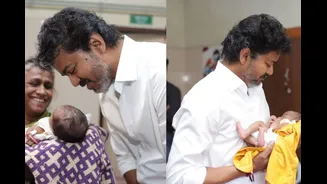 Tamil Nadu CM Vijay Inspects Chennai Children Hospital After Complaints Of Lapses