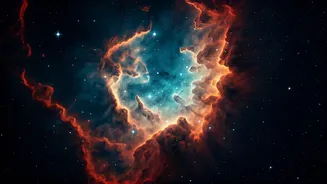 NASA Reveals 12 Stunning Space Images