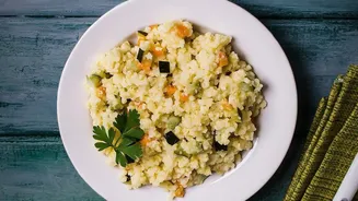 Millet Could Be Your Quick-Cooking Grain For Busy Weeknight Meals