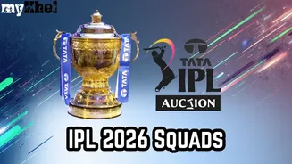 IPL 2026 Squads: Full List of Players of All Ten Teams after Mini Auction