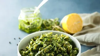 Why Adding Fresh Lemon Juice To Cream Sauce Prevents Pasta From Feeling Heavy