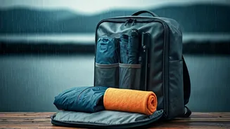 Rain-Ready Travel Does Not Need Heavy Luggage