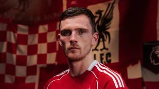 Liverpool's Andy Robertson linked with a move to Tottenham Hotspur