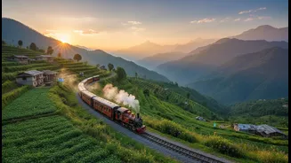 Most Beautiful Train Routes In India For Photography And Nature Lovers