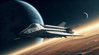 Moon, Mars And Beyond Shape The New Race