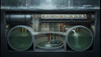 Could Better Underground Ventilation Reduce Urban Flooding? Research Explores The Possibility