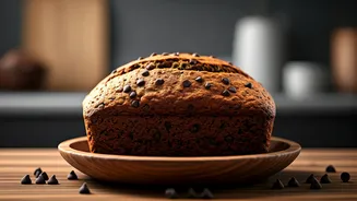 One-Bowl Chocolate Chip Banana Bread Bliss