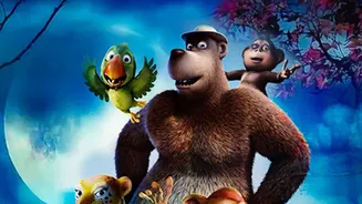 Why Colorful Worlds And Fun Characters Make These Animated Movies Perfect For Family Movie Nights