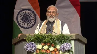 India to host Olympics, become global manufacturing hub: PM Modi