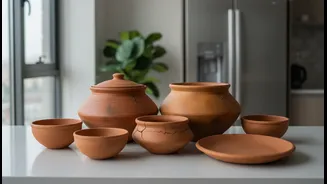 Why Rajasthan terracotta cookware gains traction among health-conscious urban apartment dwellers