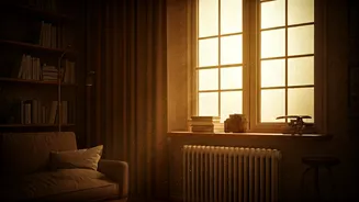Warm Lights Can Fake Sunshine During Rains
