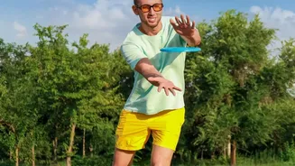Open-Field Frisbee Sessions Combine Cardio, Coordination and Outdoor Fun