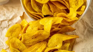 Air-Fried Banana Chips And Pakoras: Home Cooks Achieve Crunch With Less Oil