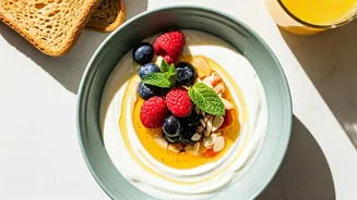 Unlock Your Mornings: The Ultimate High-Protein Mediterranean Breakfast