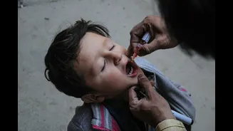 Weather Change Increases Risk of Infections in Children Post-Monsoon
