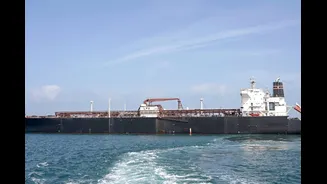 India Set To Receive First Delivery Of Iranian Crude Since 2019 As Hormuz Blockade Continues