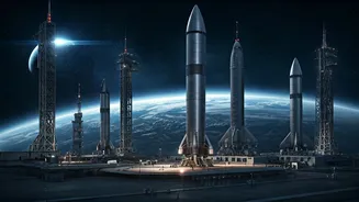 SpaceX's Galactic Ambition: Building World-Class Spaceports for Mars and Moon Journeys