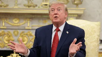 Trump claims Strait of Hormuz as ‘American territory’, Iran calls it ‘delusions’