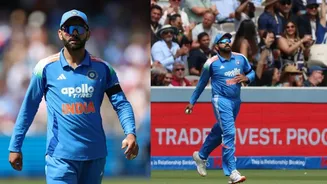 Rohit Sharma-Virat Kohli Register 21st Century Stand, Close in on Tendulkar-Ganguly's ODI Record