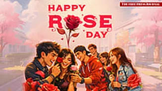 Happy Rose Day 2026: 25+ Romantic Wishes, Greetings And Messages To Send Your Partner