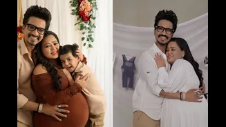 ‘Ek Biwi Se…’: Haarsh Limbachiyaa Jokes With Bharti Singh, Latter Threatens To Kick Him Out