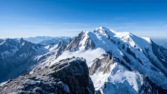 How French Surveyors Track The Changing Height Of Mont Blanc Each Year