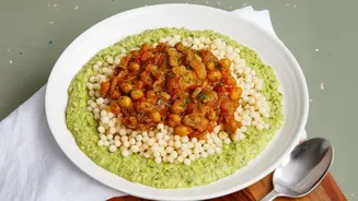 Mediterranean Recipe Inspiration for Meat-Free Meals: Chickpeas And Artichokes
