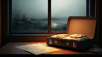 Rainy Weather Is Fueling Travel Plans