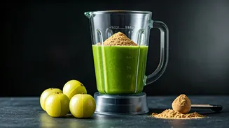 Add Sun Dried Amla Powder To Your Post Workout Shakes