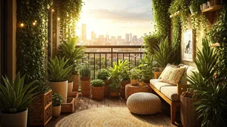 Balcony Transformations Become Gen Z Hobby
