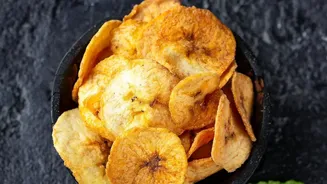 How Home Cooks Enjoy Crunchy Banana Chips And Pakoras Air-Fried With Less Oil