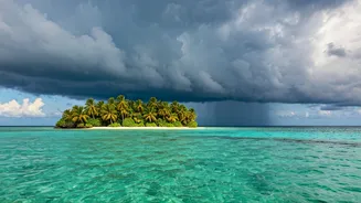 Monsoon Seas Are Testing Lakshadweep Travel Plans