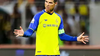 Ronaldo's Al-Nassr match delayed by an hour after missile threat in Saudi Arabia