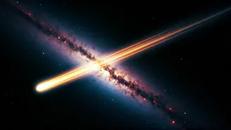 Cosmic Visitor: Comet 3I/ATLAS's Solar Journey Unveiled