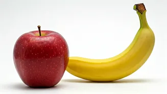 Apple vs. Banana: Unpacking the Nutritional Powerhouses for Your Daily Diet