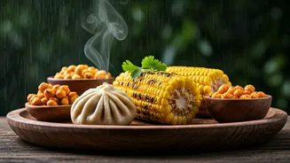 Monsoon Treats Don't Have To Be Fried